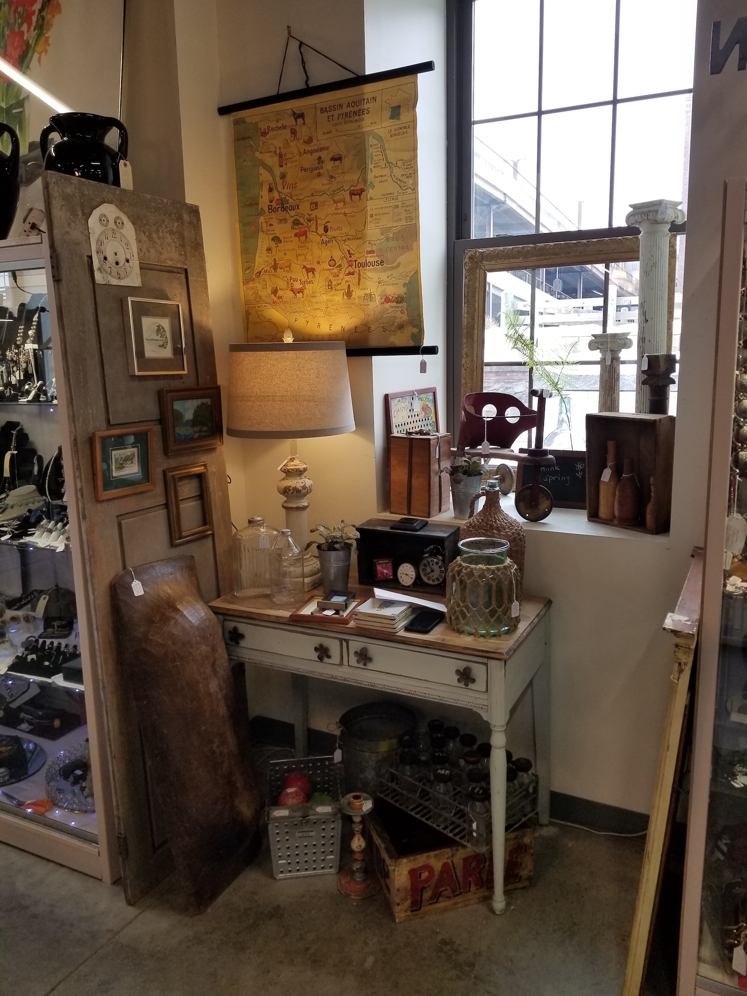 Grand opening at Concord Antiques